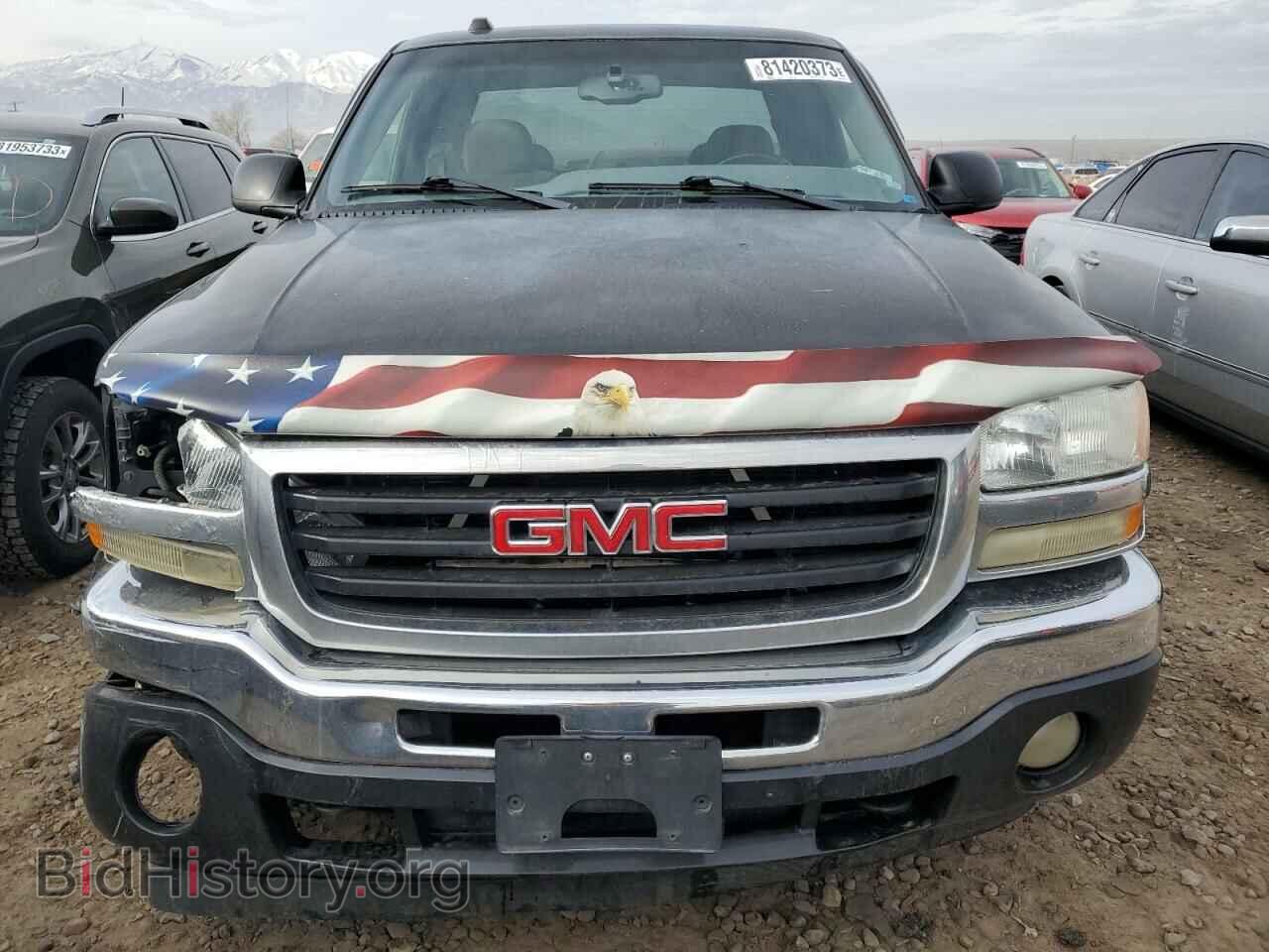 2005 GMC SIERRA - VIN: 1GTEK19B05E237205 - Фото 5
