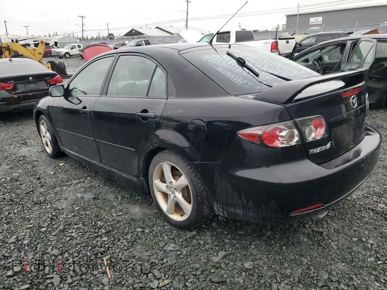 2008 MAZDA 6 - VIN: 1YVHP84C585M00923 - Фото 2