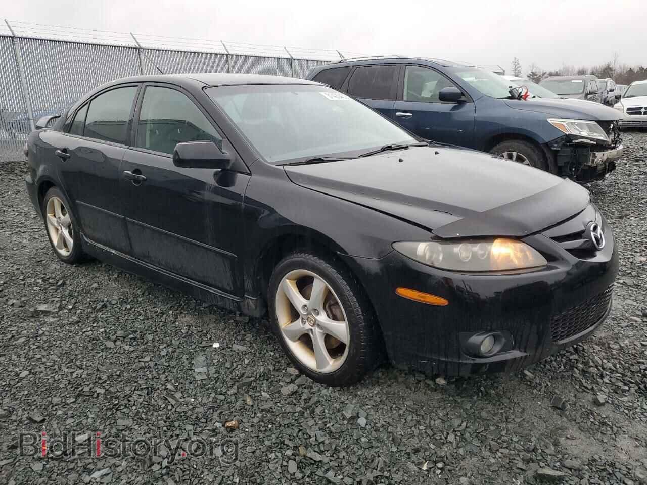 2008 MAZDA 6 - VIN: 1YVHP84C585M00923 - Фото 4