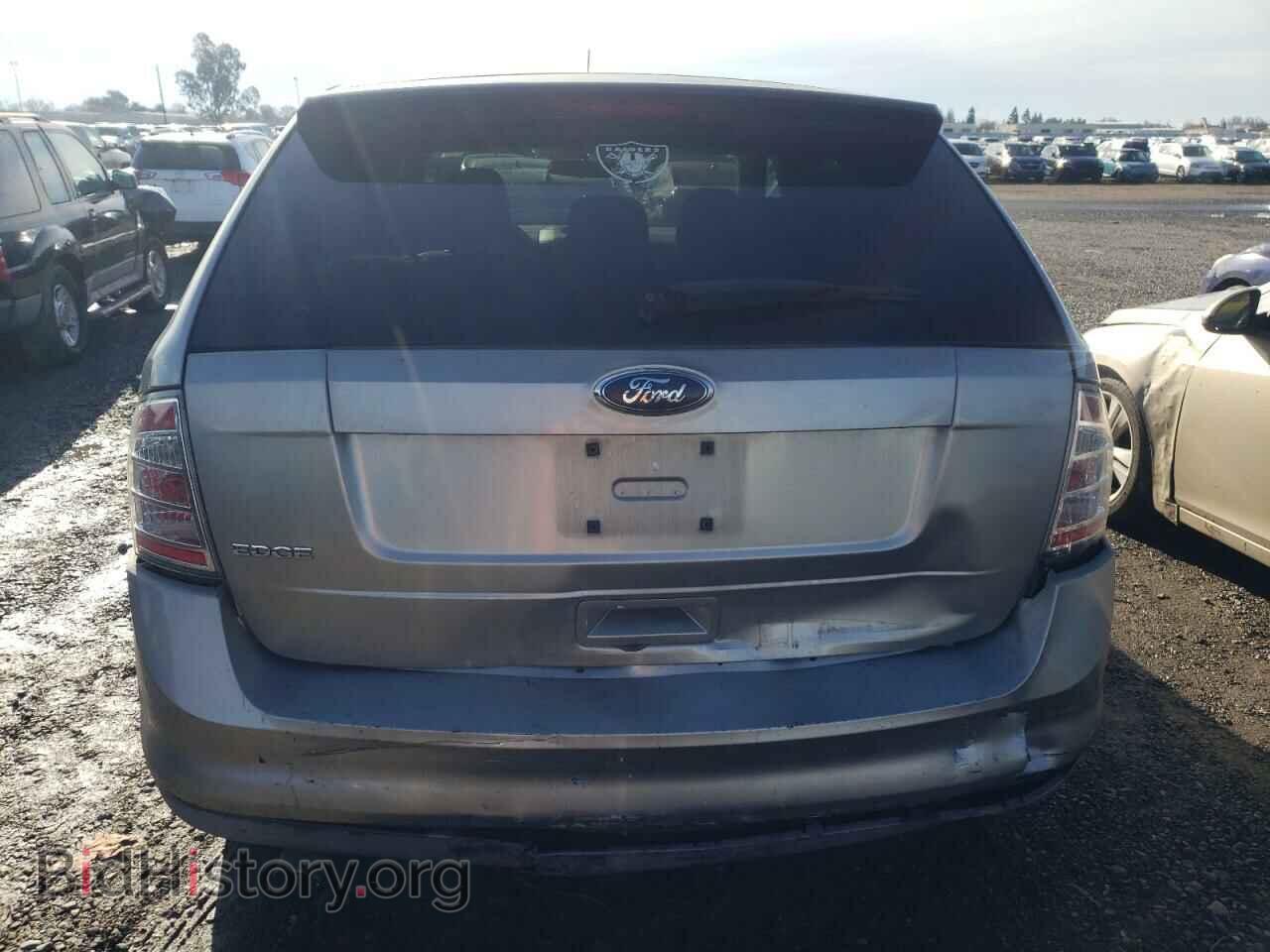 2008 FORD EDGE - VIN: 2FMDK36C08BA22200 - Фото 6