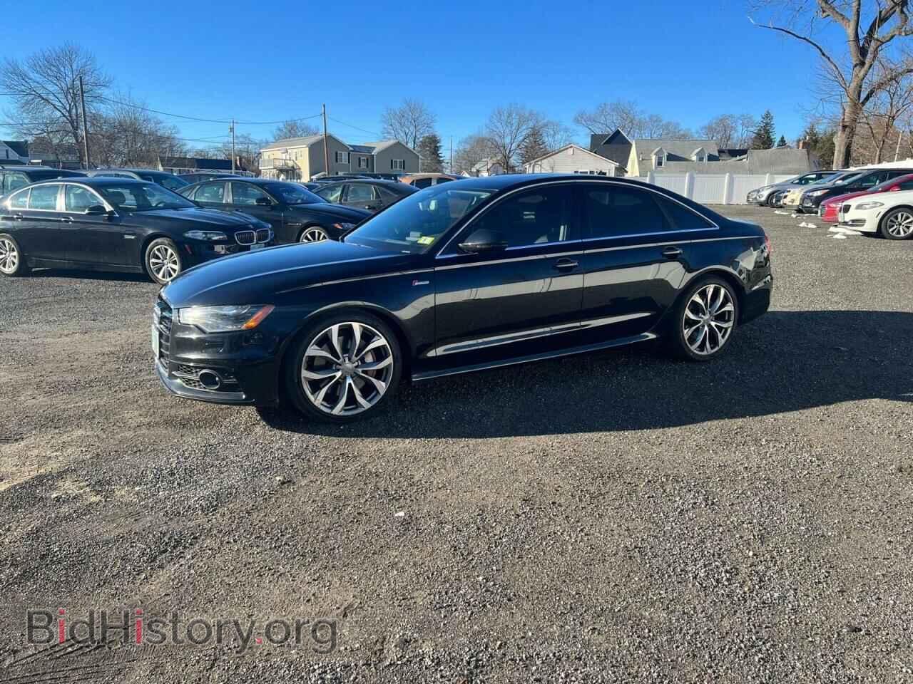 2012 AUDI A6 - VIN: WAUJGAFC8CN166486 - Photo 2