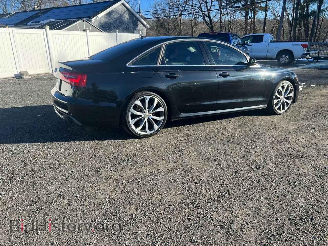 2012 AUDI A6 - VIN: WAUJGAFC8CN166486 - Photo 4
