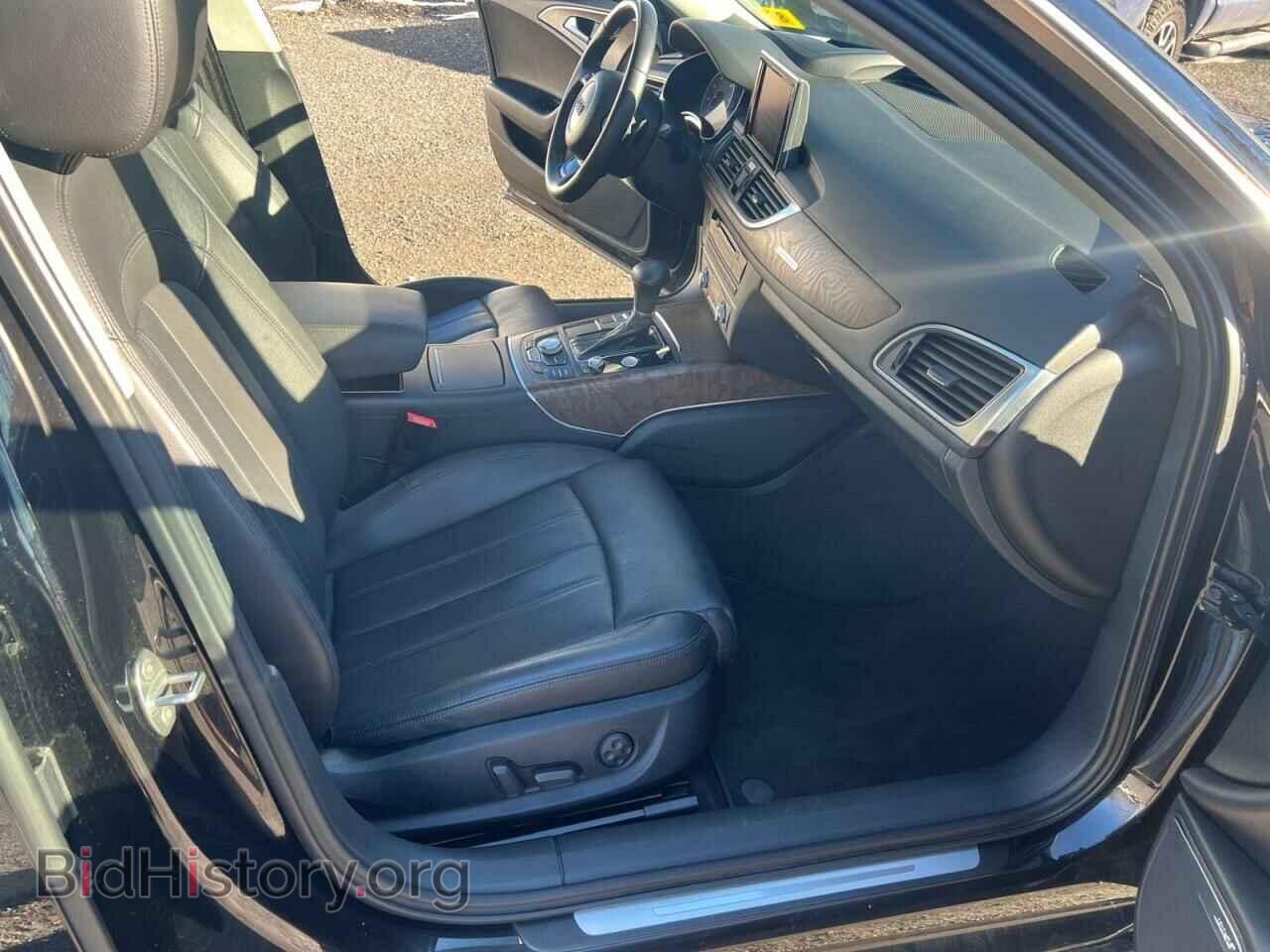 2012 AUDI A6 - VIN: WAUJGAFC8CN166486 - Photo 5