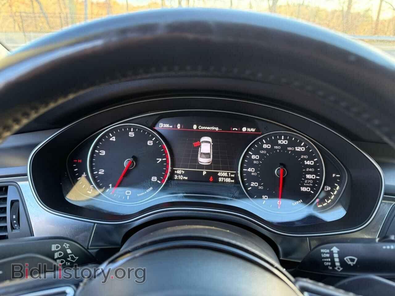 2012 AUDI A6 - VIN: WAUJGAFC8CN166486 - Photo 8