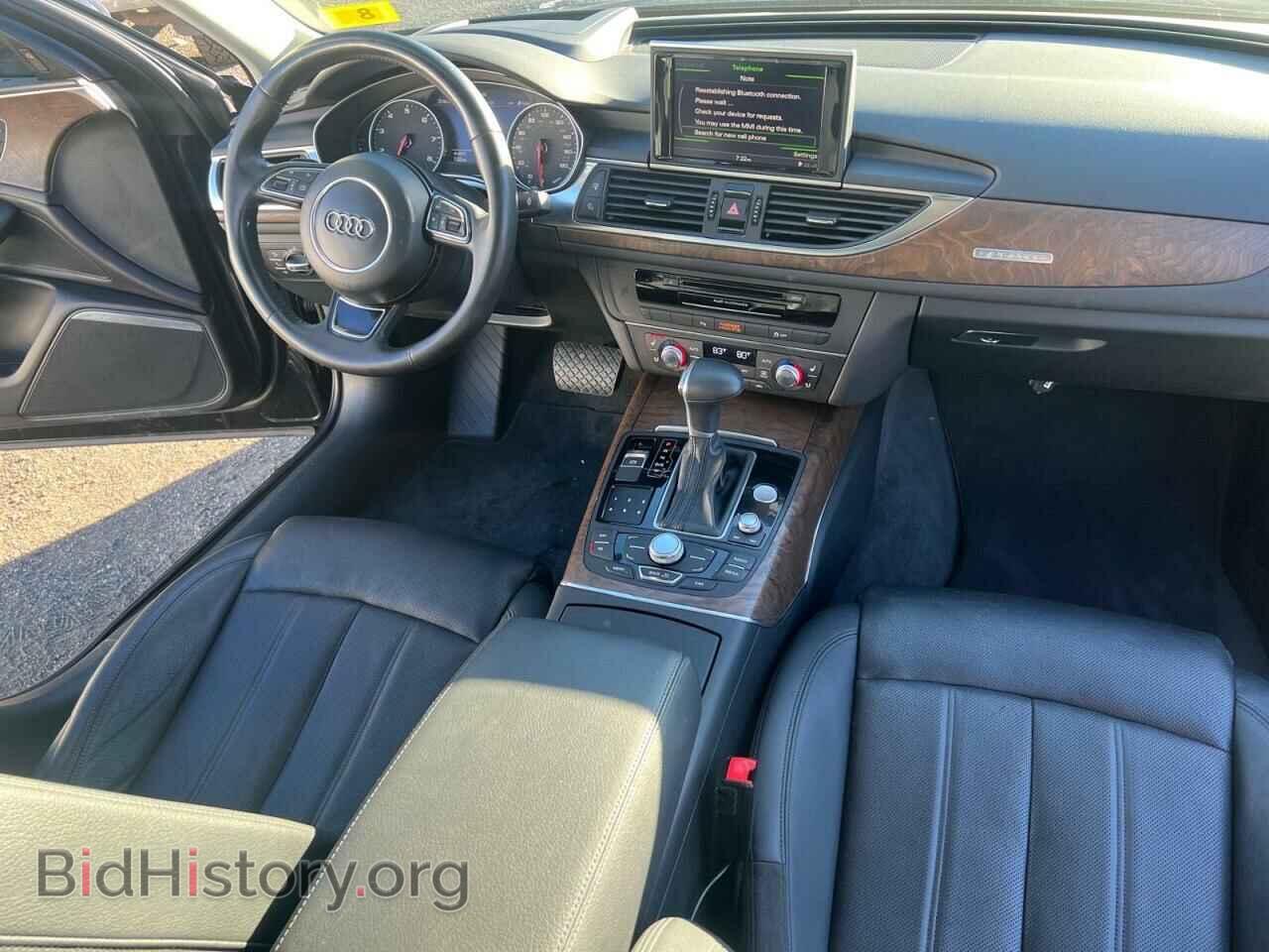 2012 AUDI A6 - VIN: WAUJGAFC8CN166486 - Photo 9