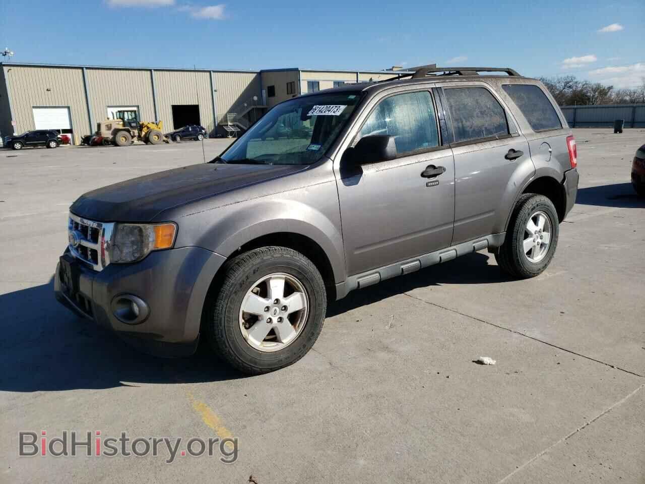 Фотография 1FMCU0D74CKA17428 - FORD ESCAPE 2012