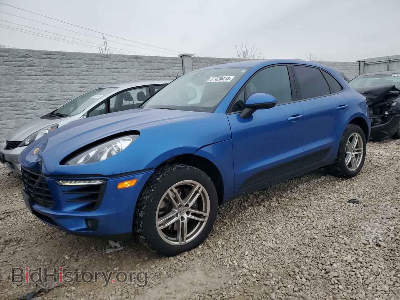 Photo WP1AA2A5XHLB05967 - PORSCHE MACAN 2017