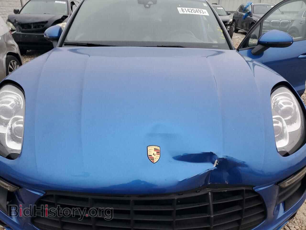 2017 PORSCHE MACAN - VIN: WP1AA2A5XHLB05967 - Фото 11