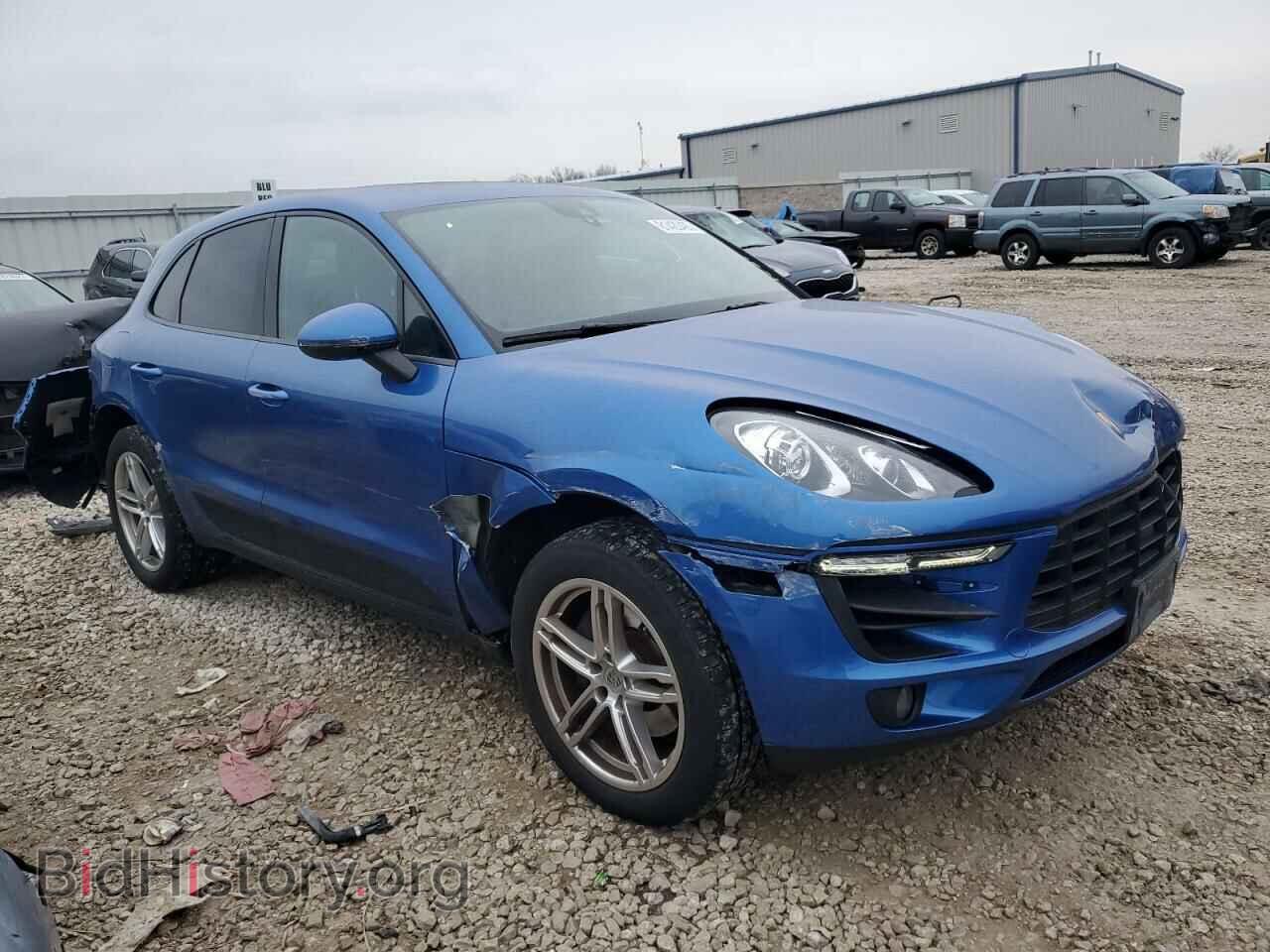 2017 PORSCHE MACAN - VIN: WP1AA2A5XHLB05967 - Фото 4