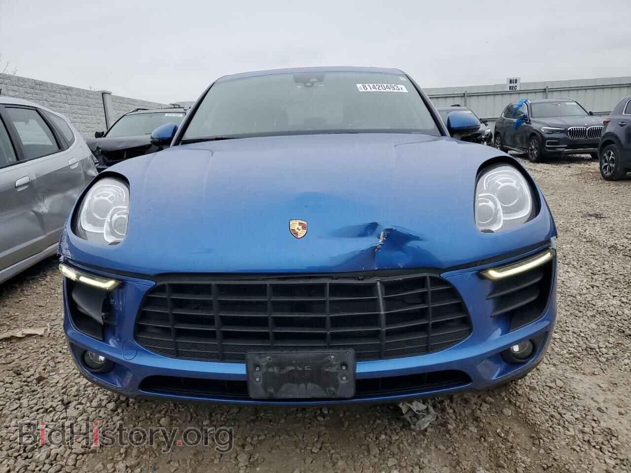 2017 PORSCHE MACAN - VIN: WP1AA2A5XHLB05967 - Фото 5
