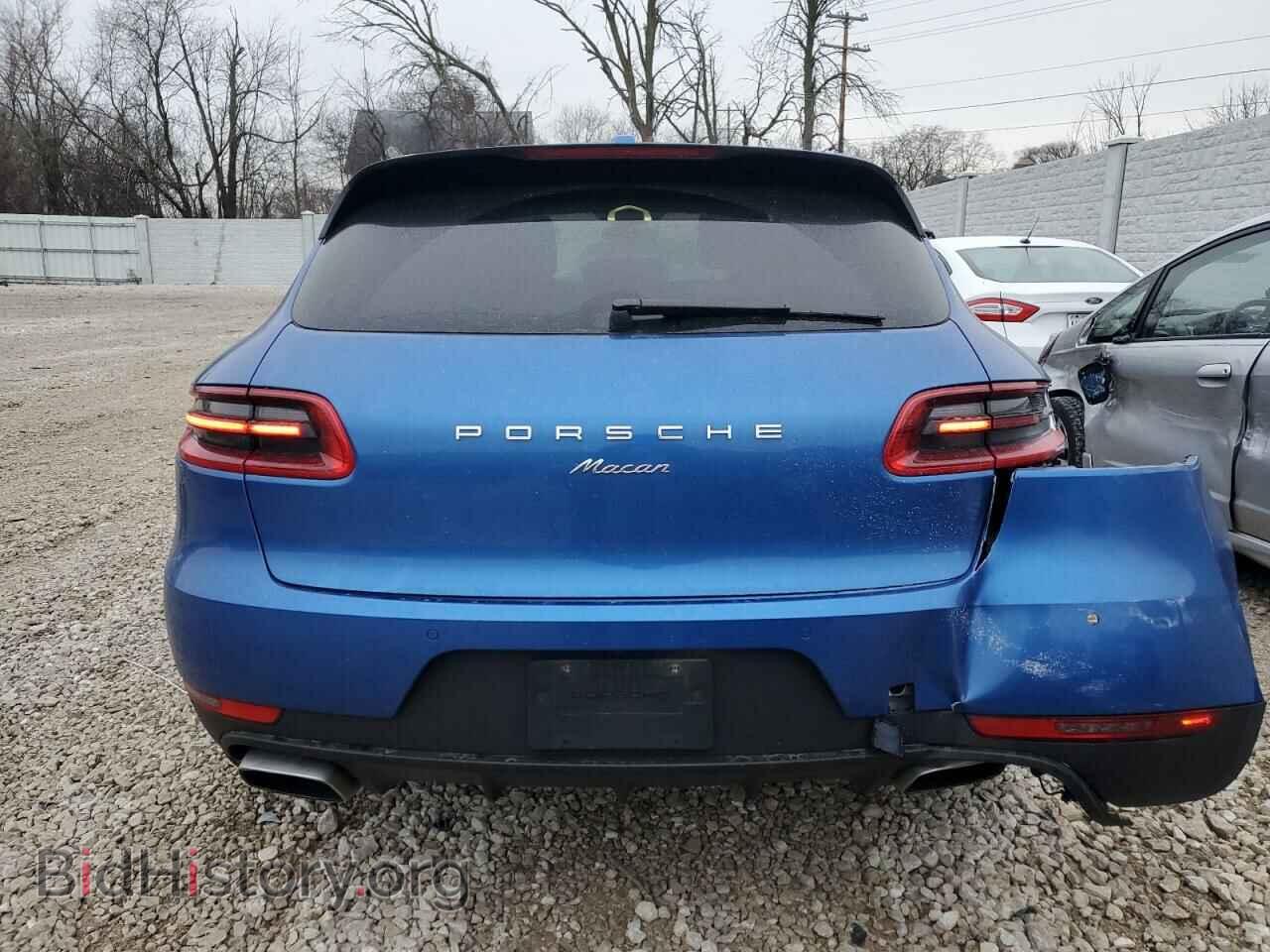 2017 PORSCHE MACAN - VIN: WP1AA2A5XHLB05967 - Фото 6