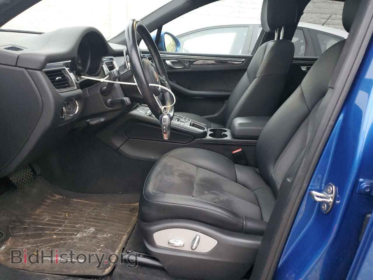 2017 PORSCHE MACAN - VIN: WP1AA2A5XHLB05967 - Фото 7