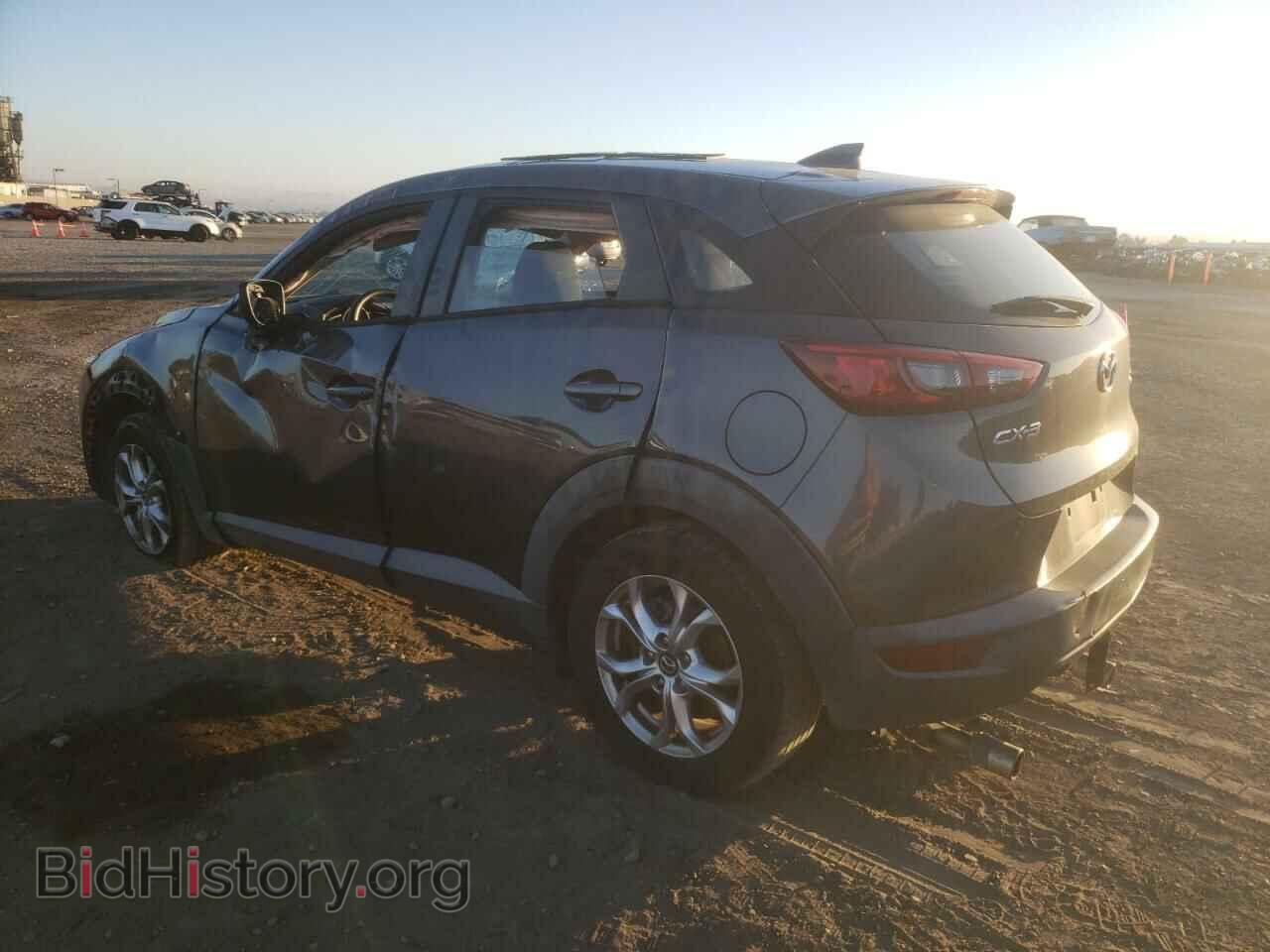 2017 MAZDA CX-3 - VIN: JM1DKDB78H0155923 - Фото 2