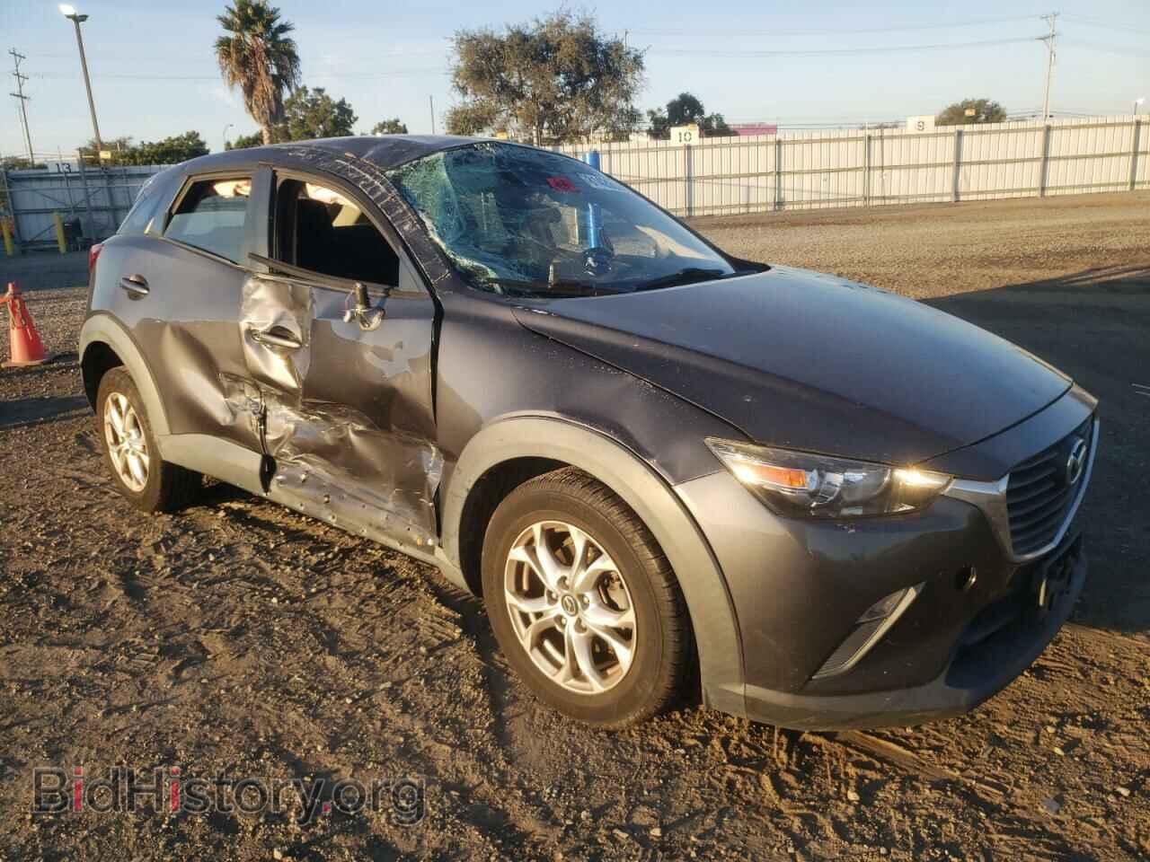 2017 MAZDA CX-3 - VIN: JM1DKDB78H0155923 - Фото 4