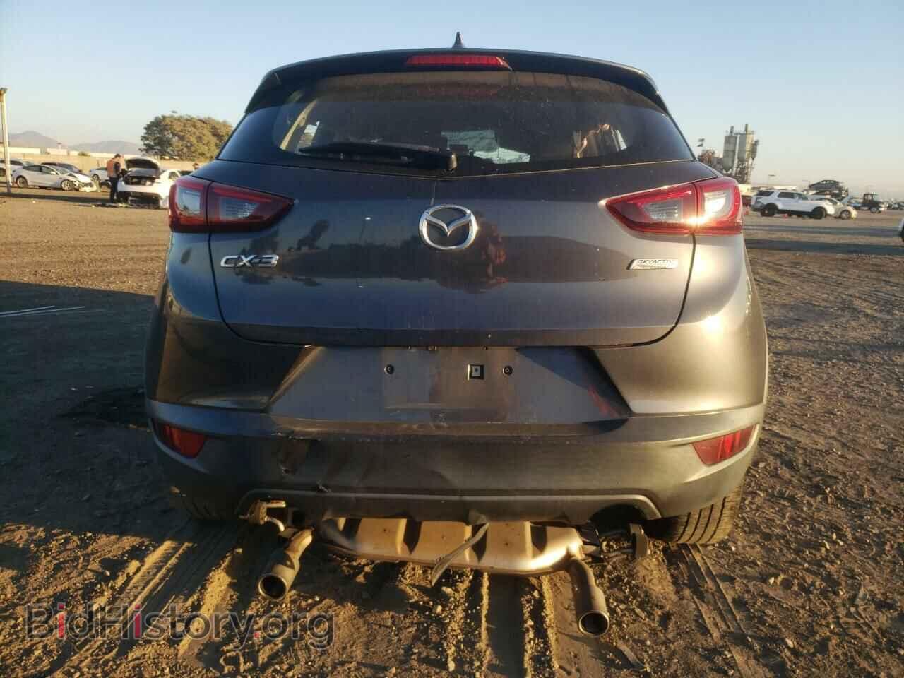 2017 MAZDA CX-3 - VIN: JM1DKDB78H0155923 - Фото 6