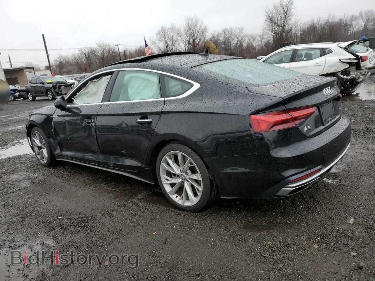 2020 AUDI A5 - VIN: WAUANCF54LA006552 - Фото 2