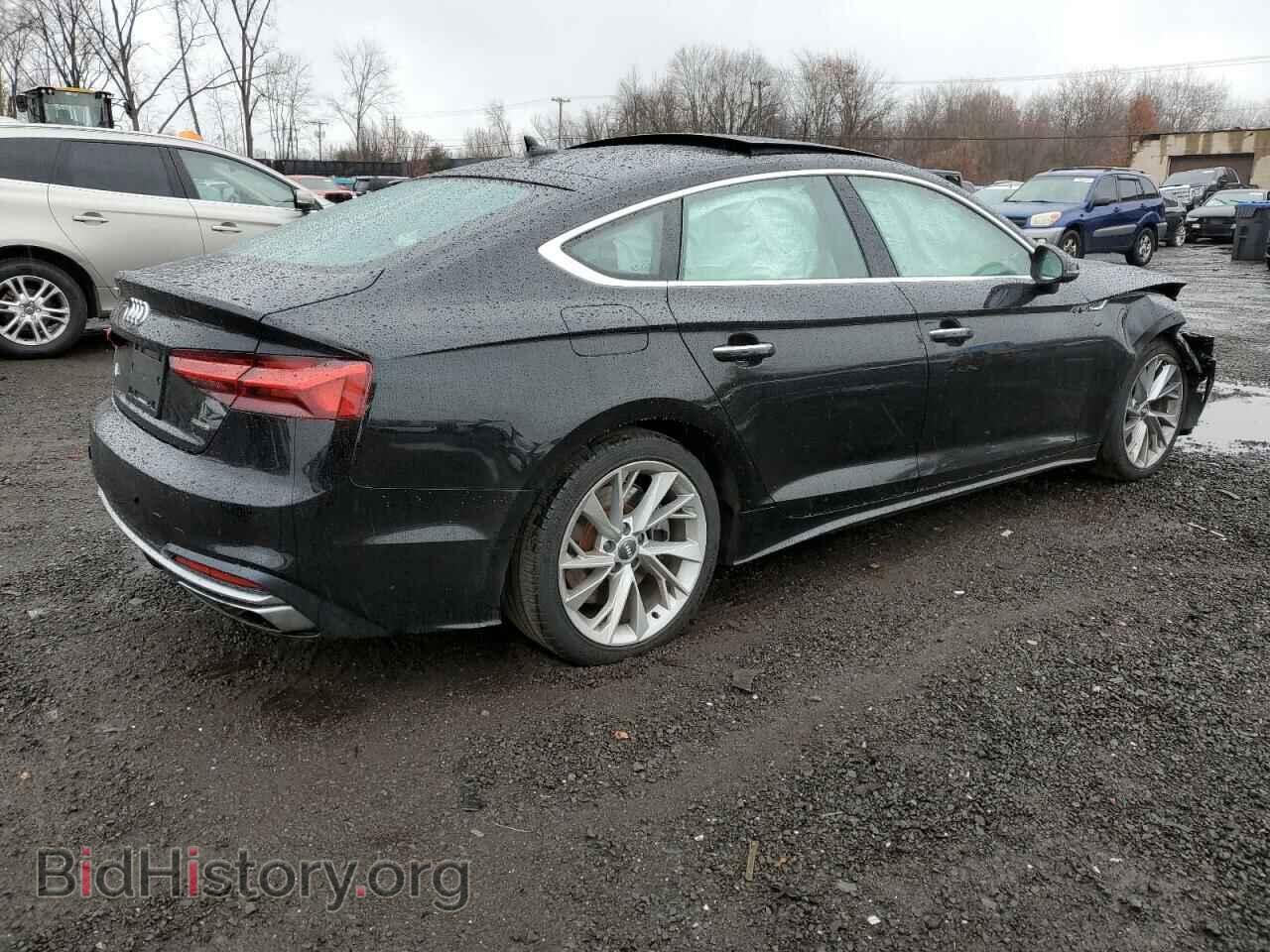 2020 AUDI A5 - VIN: WAUANCF54LA006552 - Фото 3