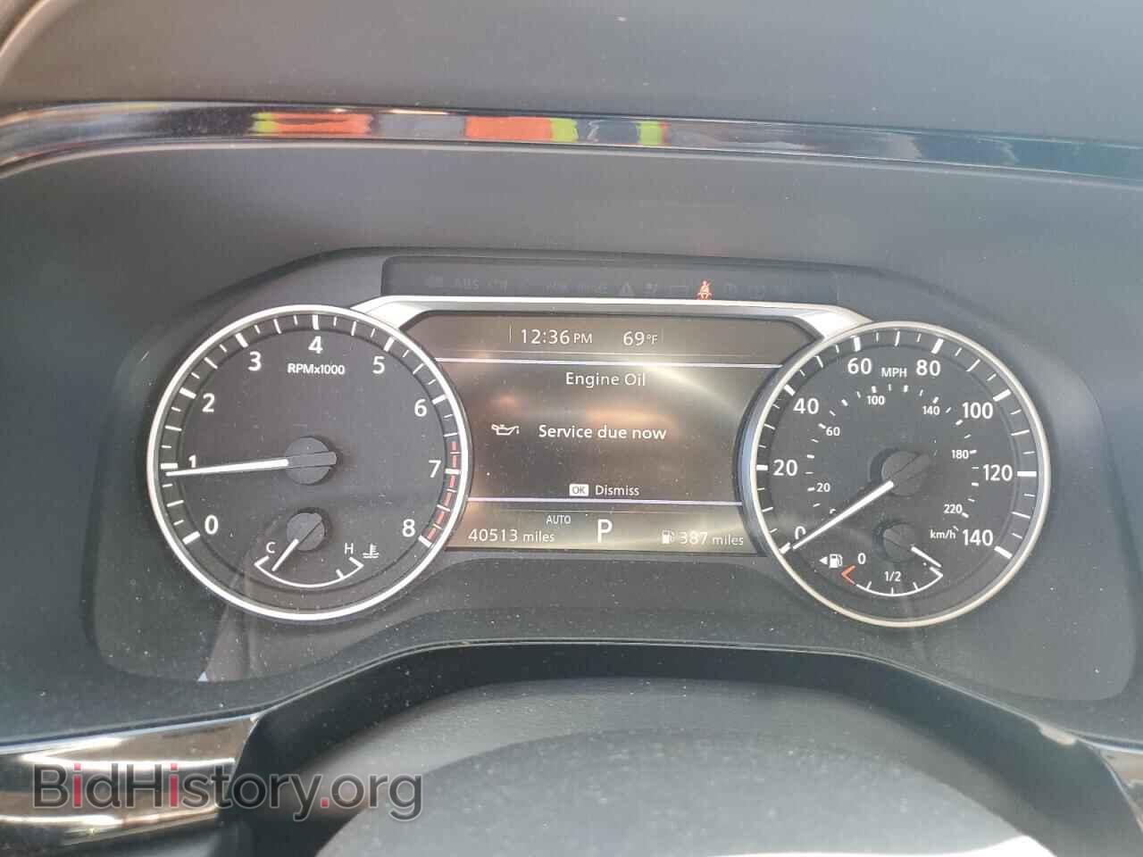 2022 NISSAN PATHFINDER - VIN: 5N1DR3BC4NC246180 - Фото 9