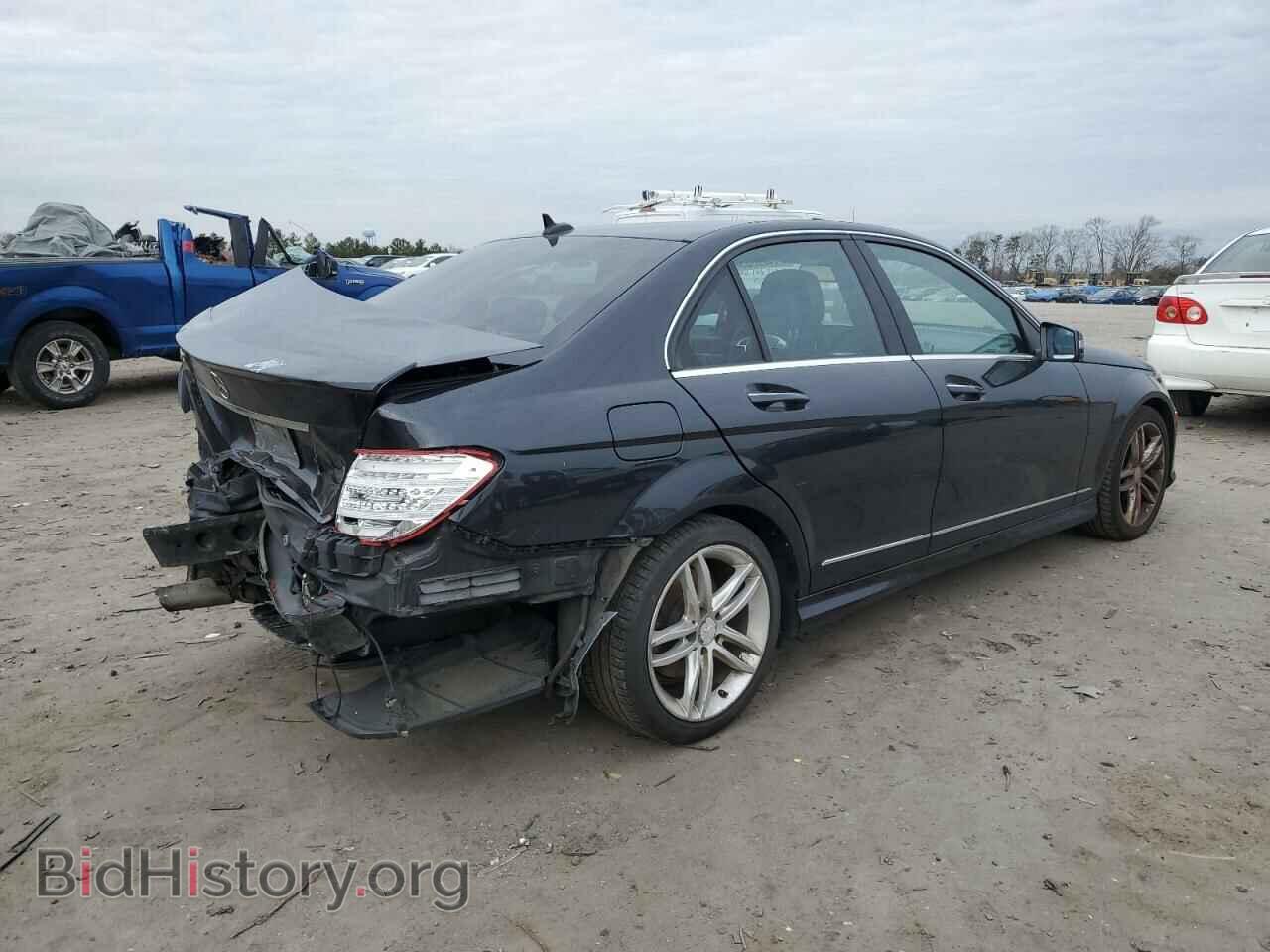2014 MERCEDES-BENZ C-CLASS - VIN: WDDGF4HB7ER305031 - Фото 3