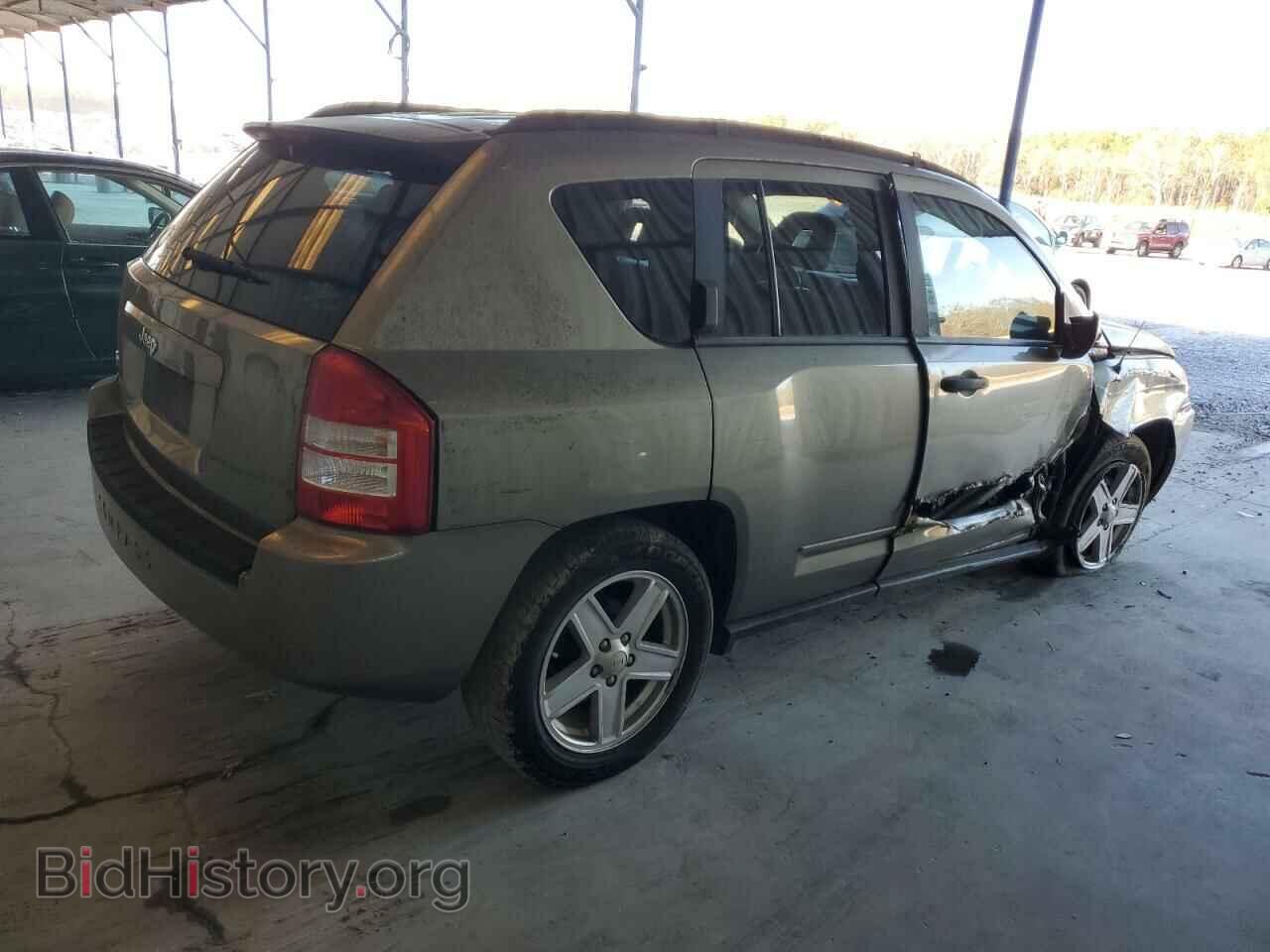 2008 JEEP COMPASS - VIN: 1J8FF47W18D653993 - Фото 3