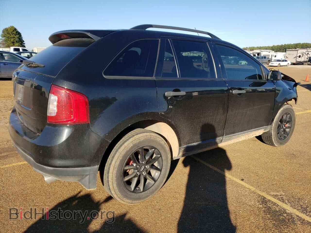 2013 FORD EDGE - VIN: 2FMDK3GC1DBC21622 - Фото 3