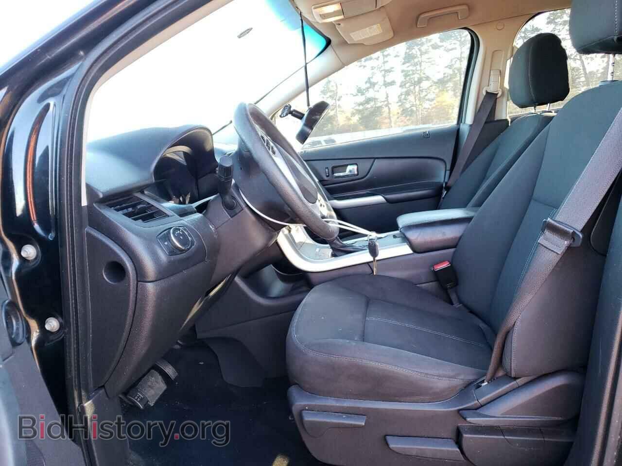 2013 FORD EDGE - VIN: 2FMDK3GC1DBC21622 - Фото 7