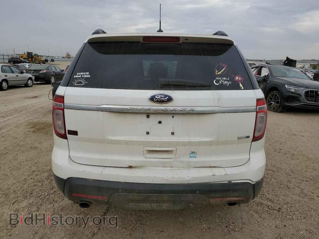 2014 FORD EXPLORER - VIN: 1FM5K8B8XEGB86268 - Фото 6