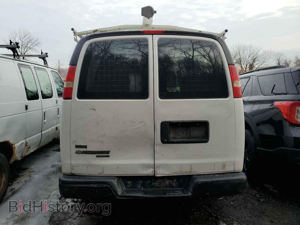 2011 CHEVROLET EXPRESS - VIN: 1GCWGFCA2B1171570 - Фото 6
