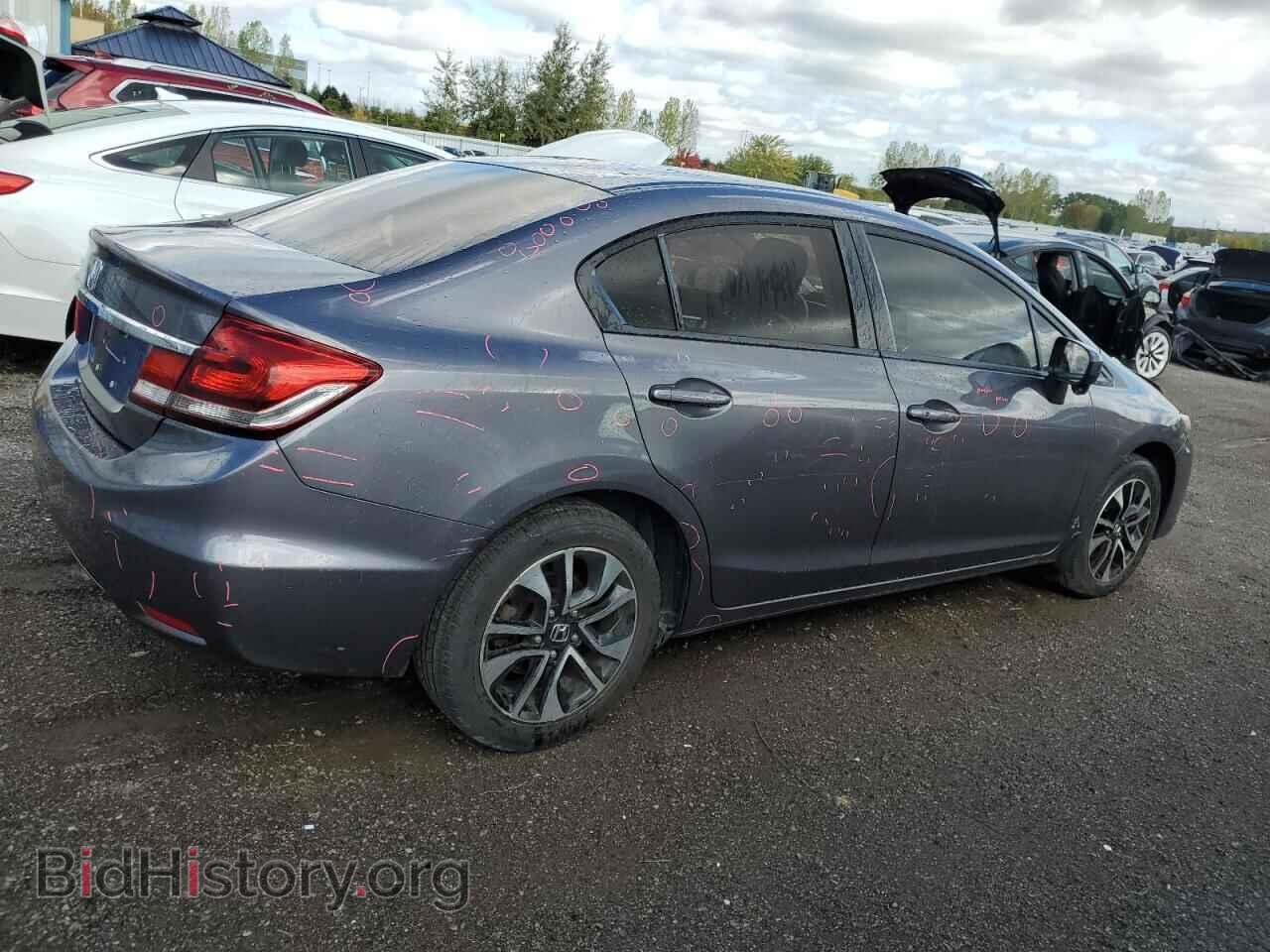 2015 HONDA CIVIC - VIN: 2HGFB2F57FH028189 - Фото 3