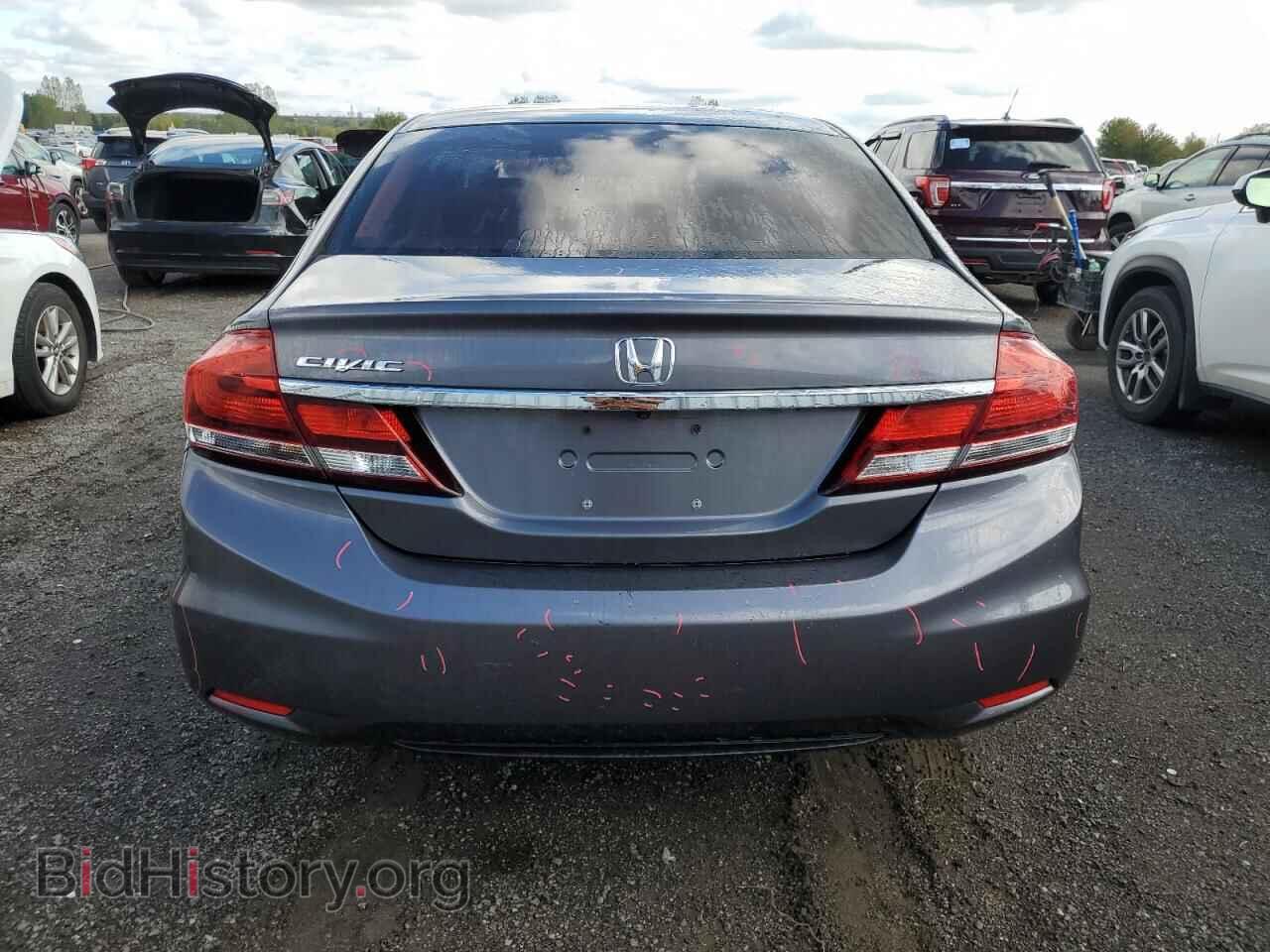 2015 HONDA CIVIC - VIN: 2HGFB2F57FH028189 - Фото 6