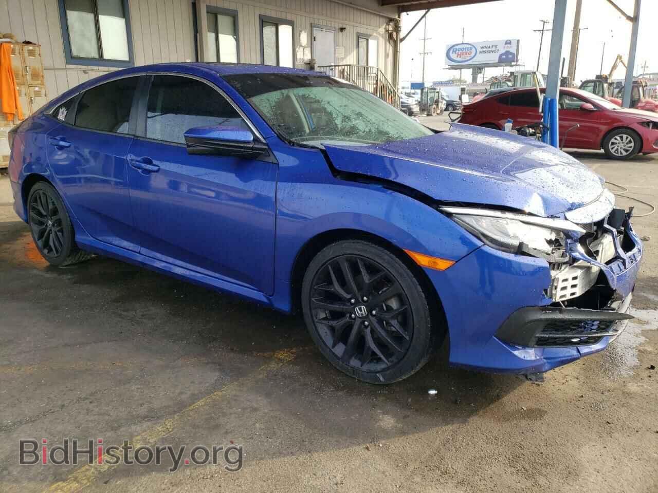 2017 HONDA CIVIC - VIN: 2HGFC2F75HH558453 - Фото 4