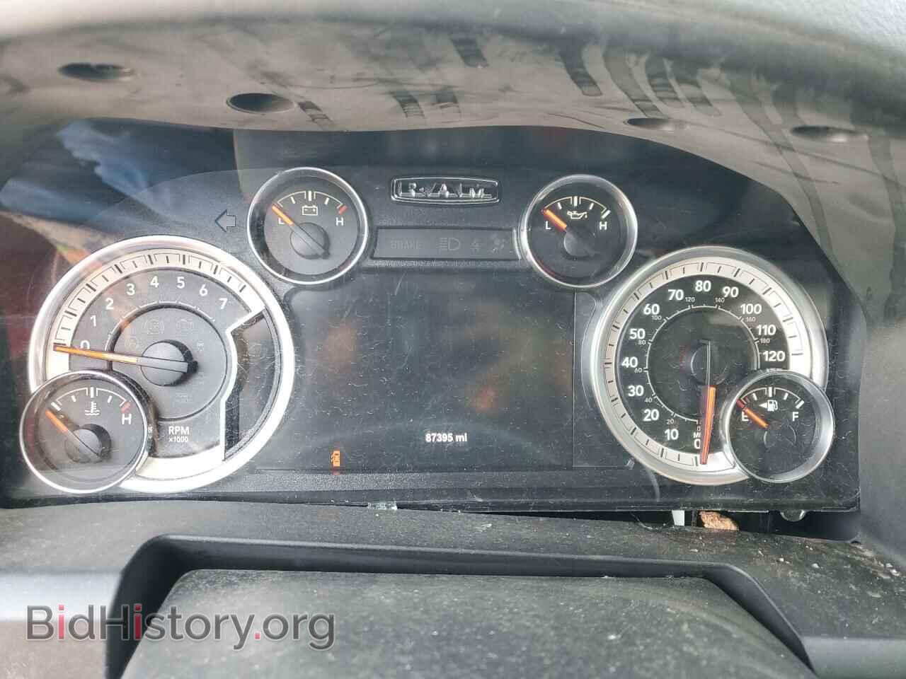 2017 RAM 1500 - VIN: 1C6RR6LT2HS514039 - Фото 9