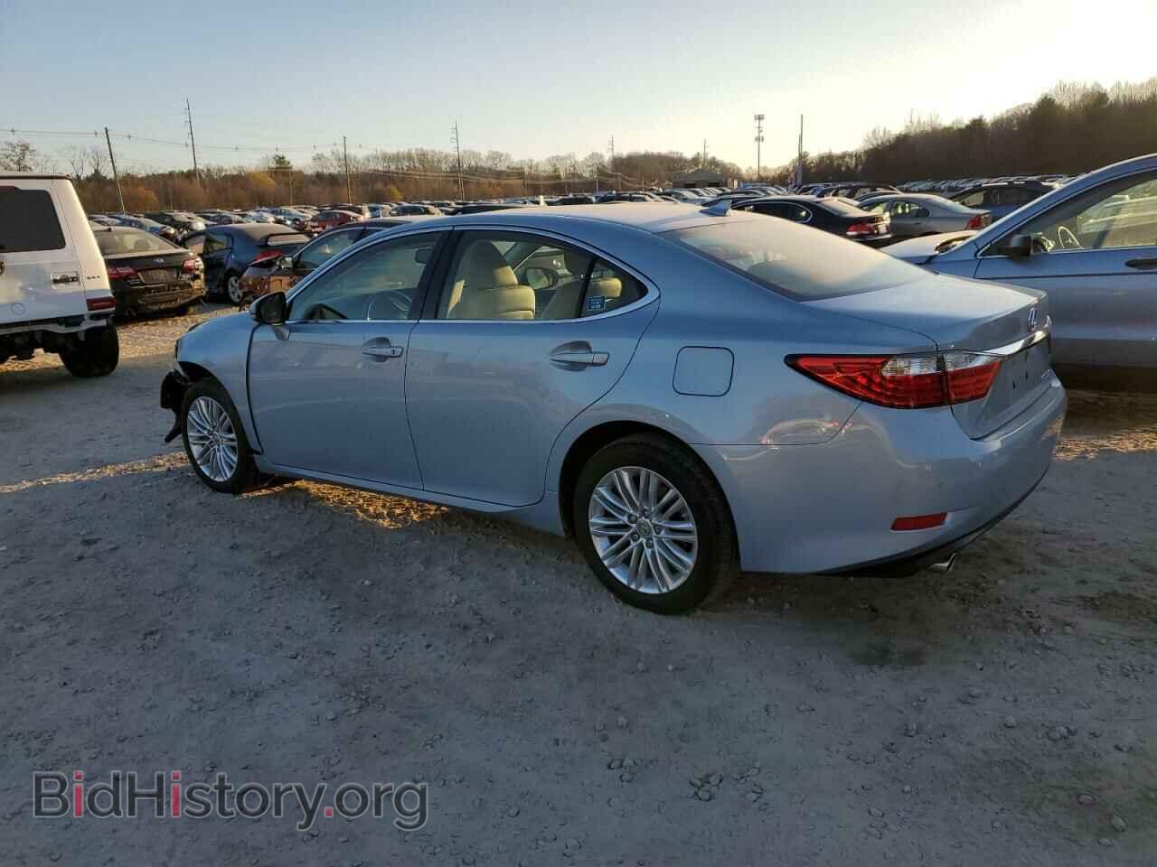 2013 LEXUS ES350 - VIN: JTHBK1GG7D2061950 - Фото 2