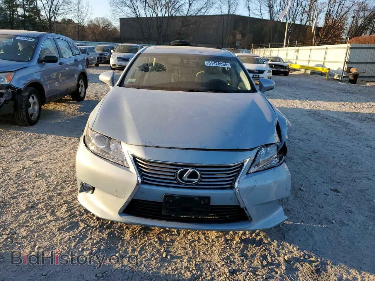 2013 LEXUS ES350 - VIN: JTHBK1GG7D2061950 - Фото 5