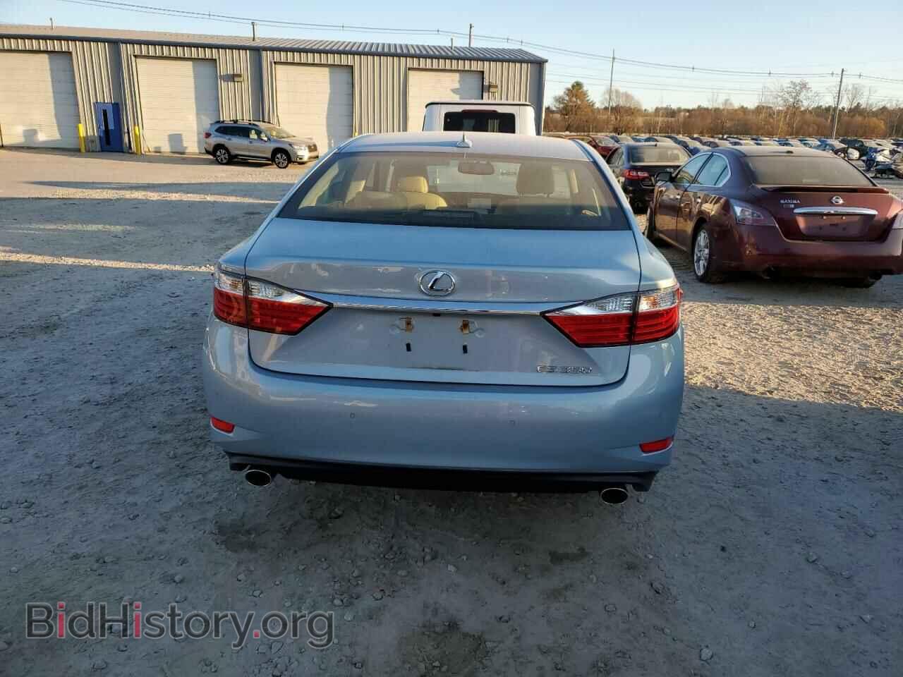 2013 LEXUS ES350 - VIN: JTHBK1GG7D2061950 - Фото 6