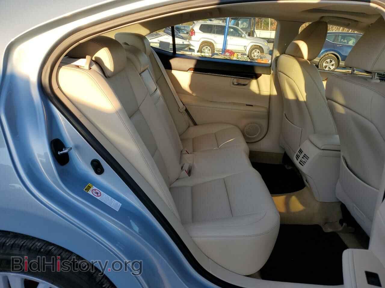 2013 LEXUS ES350 - VIN: JTHBK1GG7D2061950 - Фото 10