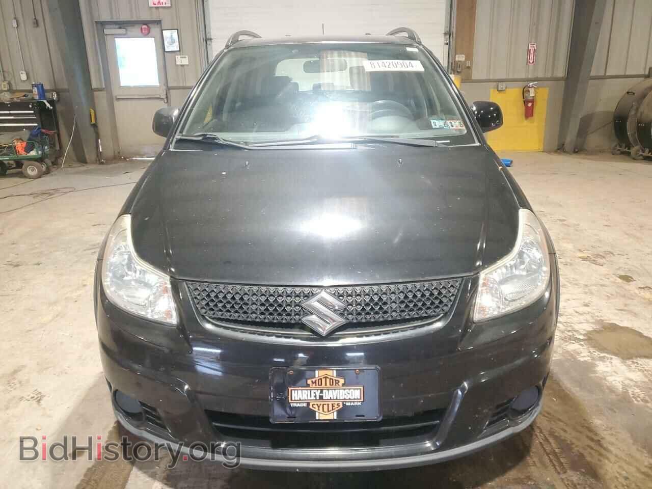 2010 SUZUKI SX4 - VIN: JS2YB5A3XA6302600 - Фото 5