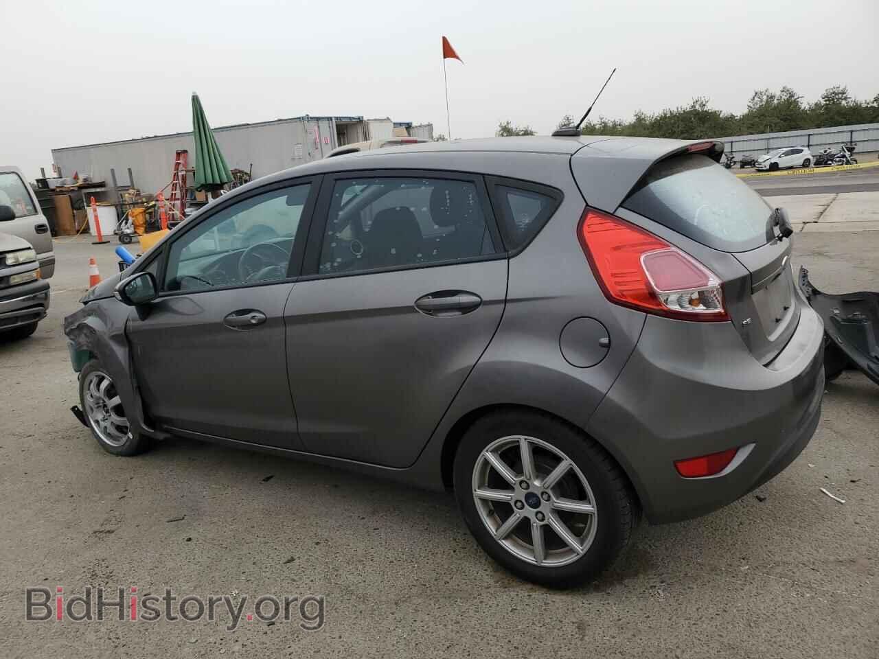 2014 FORD FIESTA - VIN: 3FADP4EJ3EM206302 - Фото 2