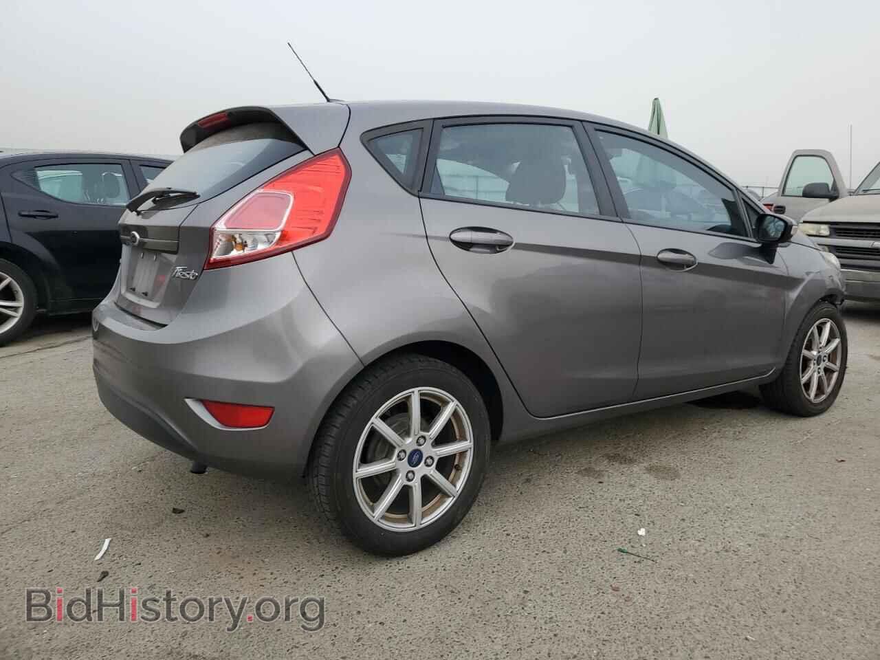 2014 FORD FIESTA - VIN: 3FADP4EJ3EM206302 - Фото 3