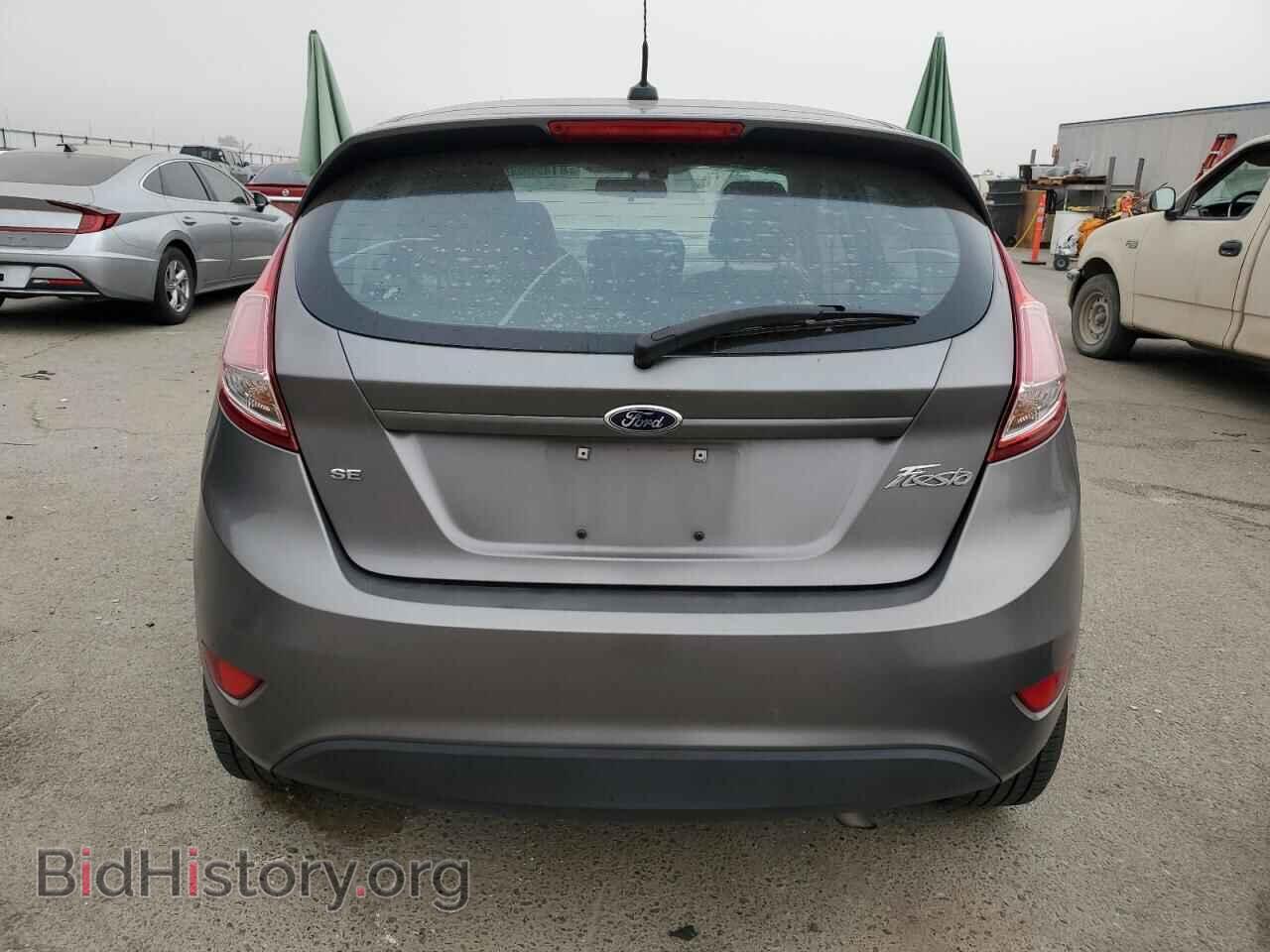 2014 FORD FIESTA - VIN: 3FADP4EJ3EM206302 - Фото 6