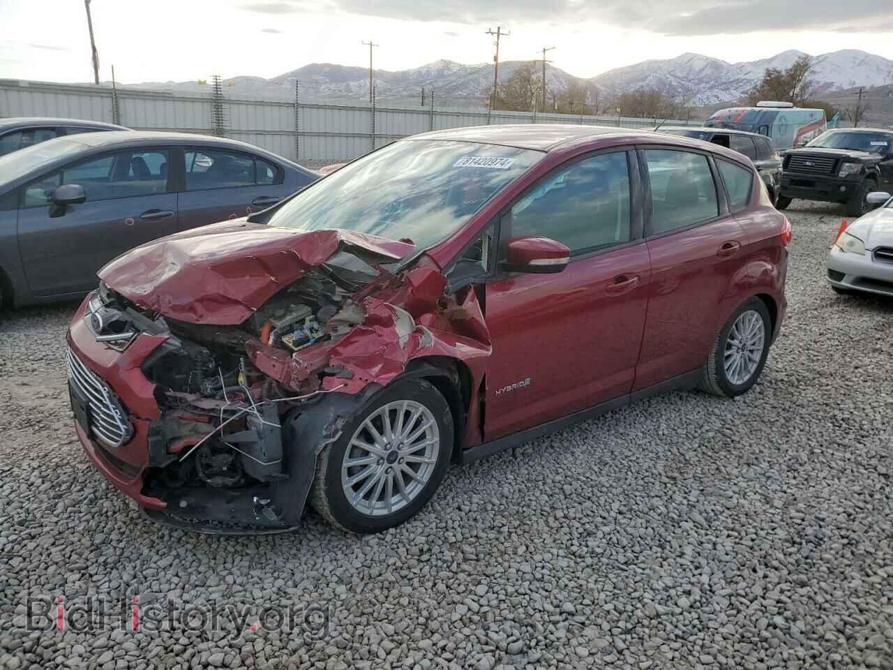 Photo 1FADP5AU6EL500588 - FORD CMAX 2014