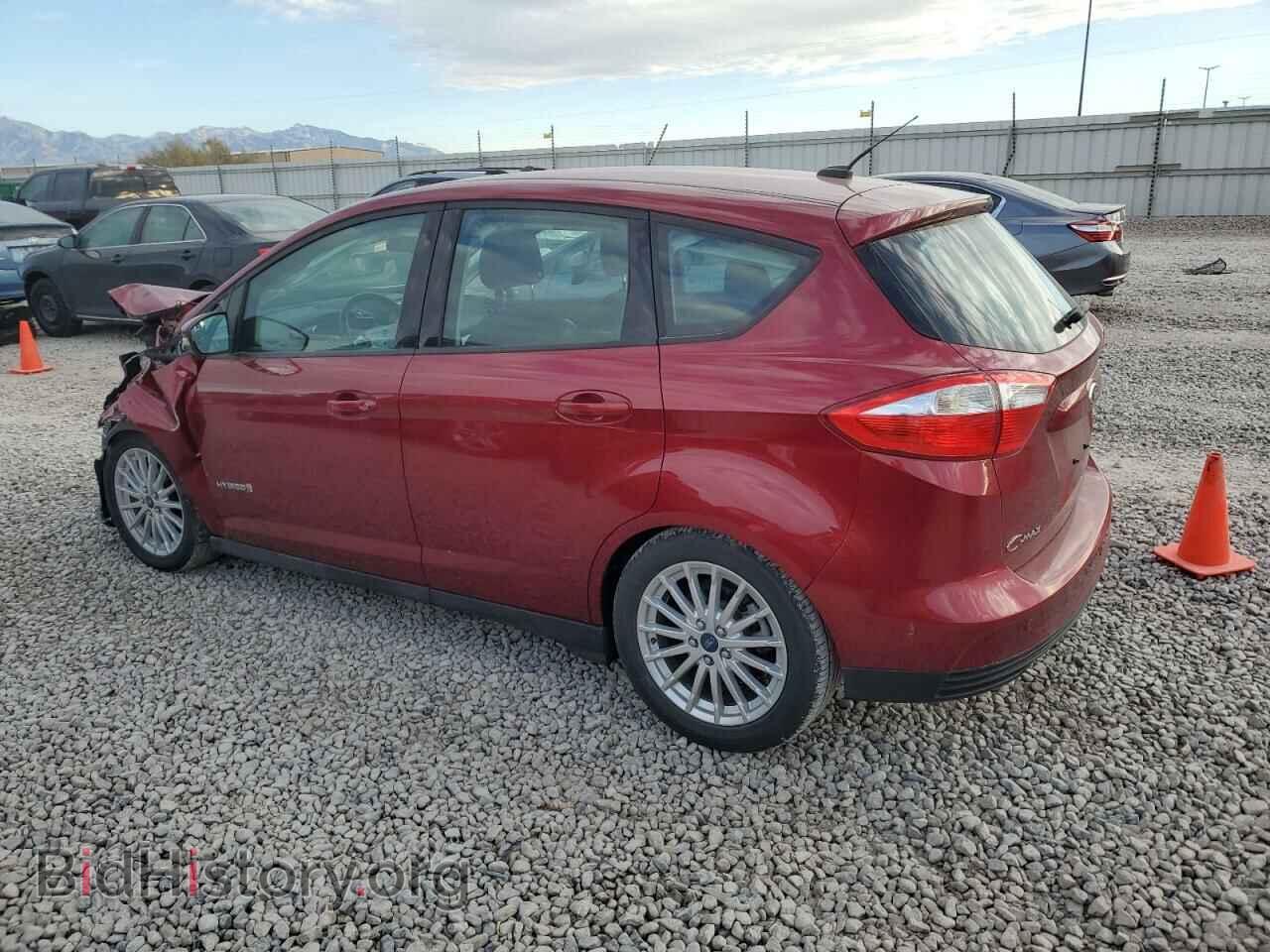 2014 FORD CMAX - VIN: 1FADP5AU6EL500588 - Фото 2