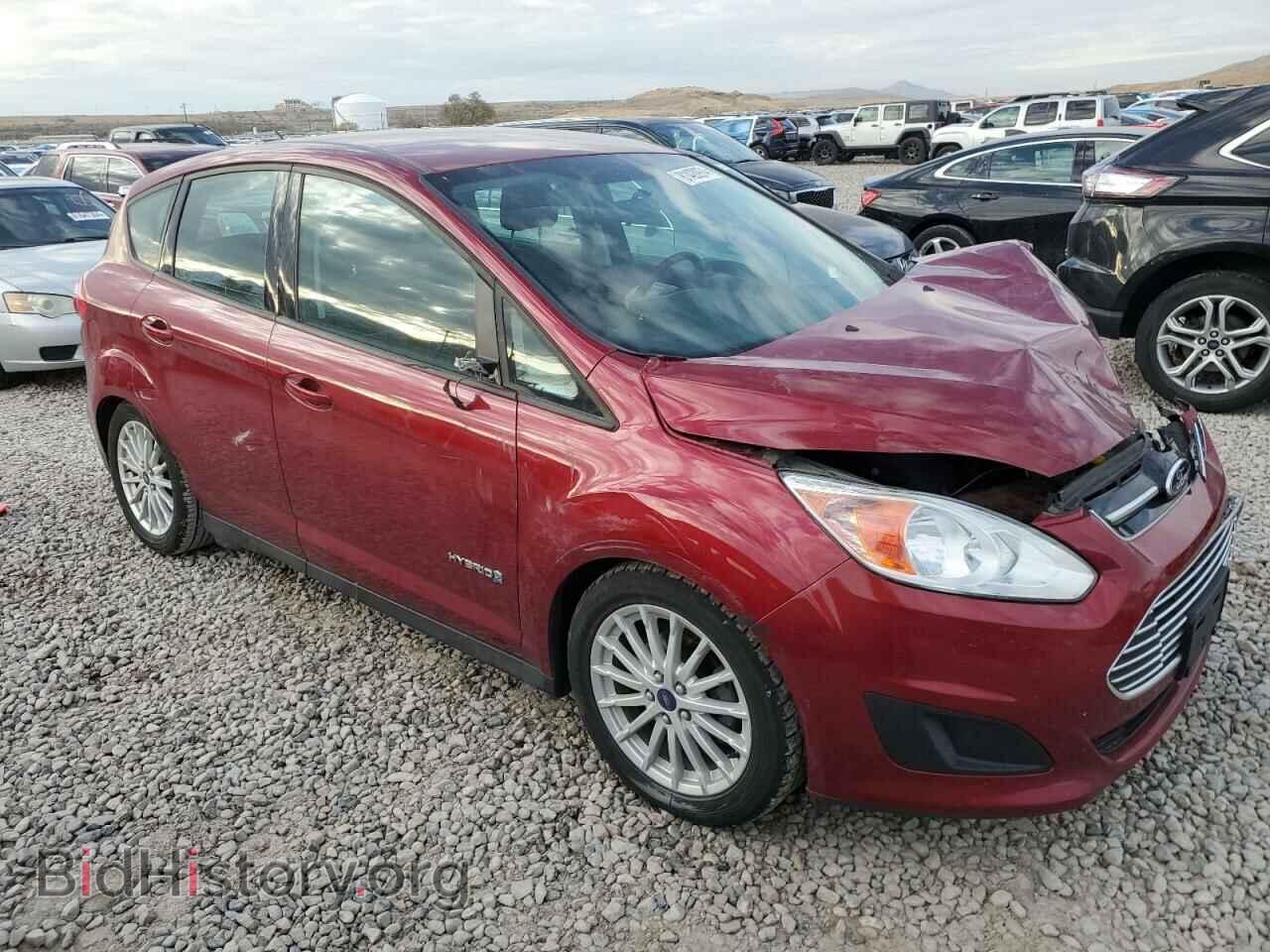2014 FORD CMAX - VIN: 1FADP5AU6EL500588 - Фото 4