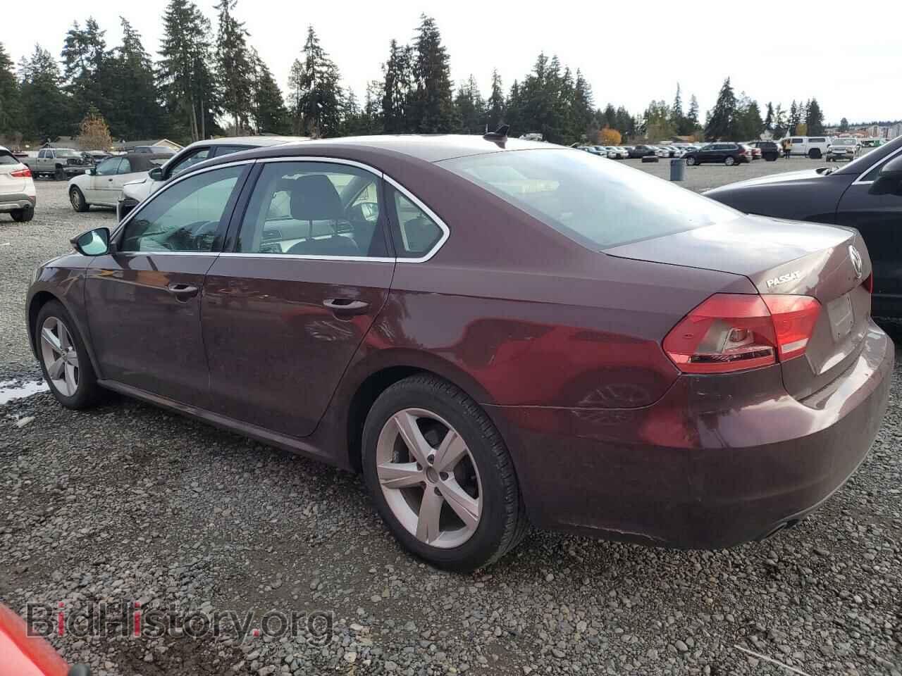 2012 VOLKSWAGEN PASSAT - VIN: 1VWBN7A30CC097650 - Фото 2