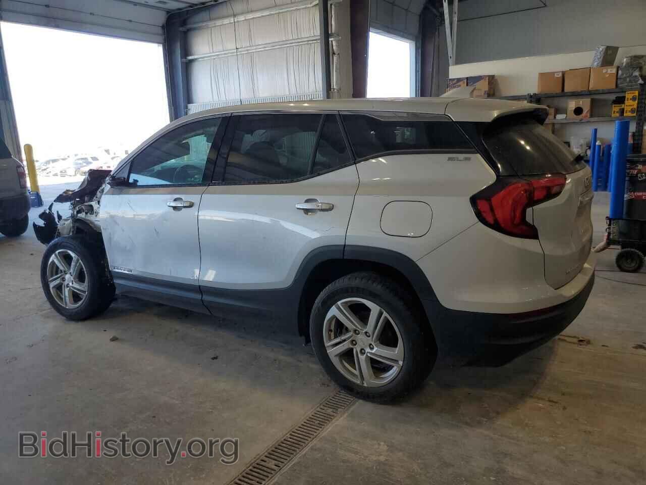 2019 GMC TERRAIN - VIN: 3GKALTEV6KL381882 - Фото 2