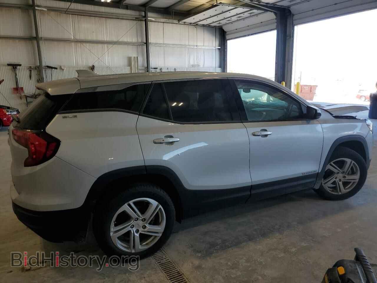 2019 GMC TERRAIN - VIN: 3GKALTEV6KL381882 - Фото 3