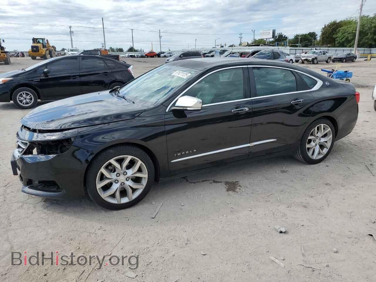 Фотография 1G1155S38EU123743 - CHEVROLET IMPALA 2014