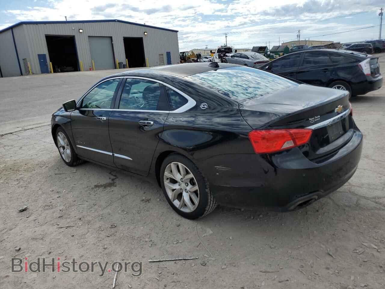 2014 CHEVROLET IMPALA - VIN: 1G1155S38EU123743 - Фото 2