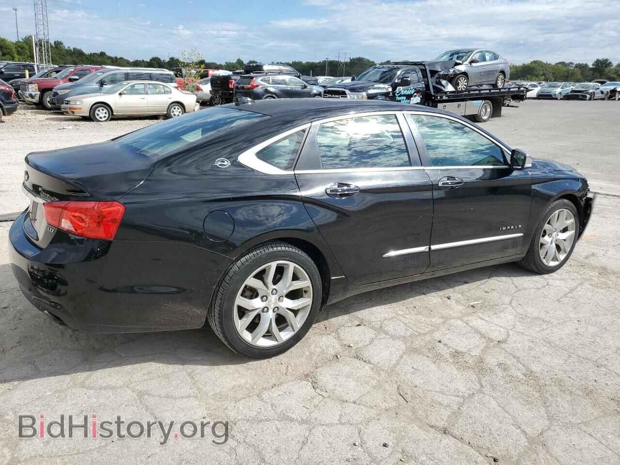 2014 CHEVROLET IMPALA - VIN: 1G1155S38EU123743 - Фото 3