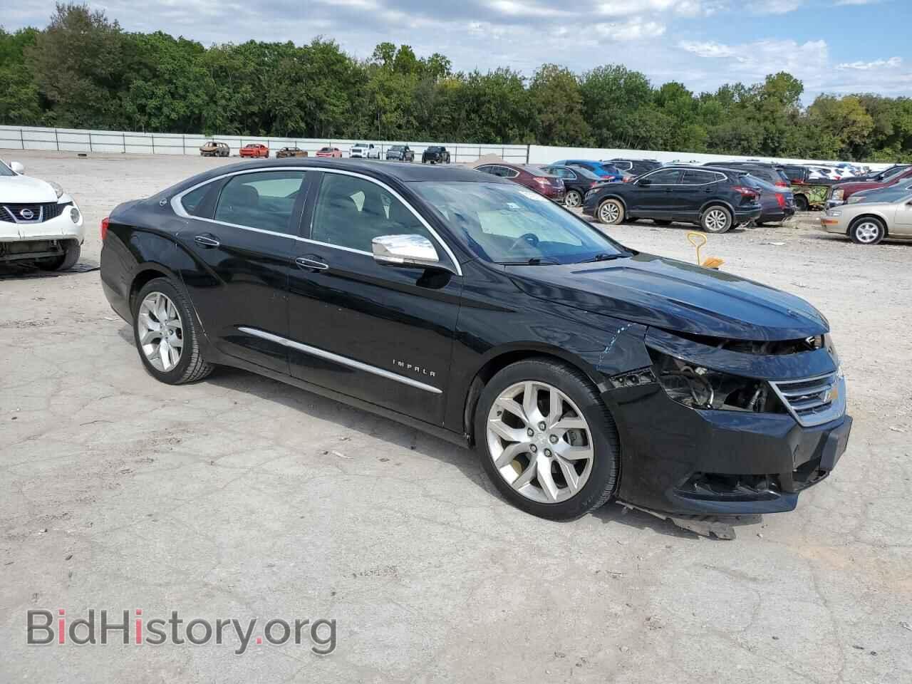 2014 CHEVROLET IMPALA - VIN: 1G1155S38EU123743 - Фото 4